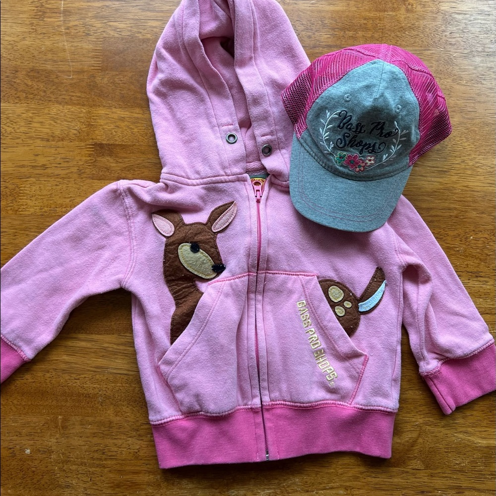 Jacket (2t) and toddler hat